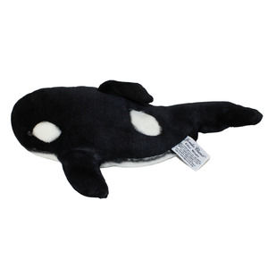 Yomiko Classics 16" Plush Stuffed Animal Killer Whale, Russ Berrrie